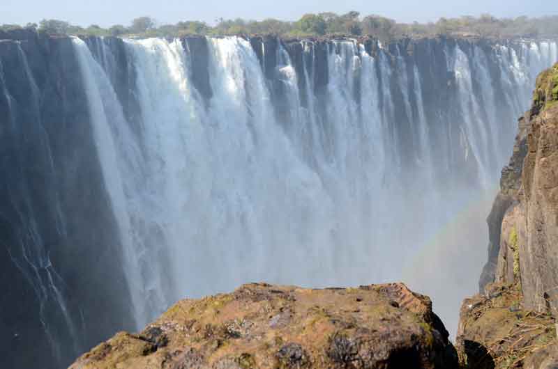 12 - Zambia - parque nacional Mosi-oa-tunya - cataratas Victoria